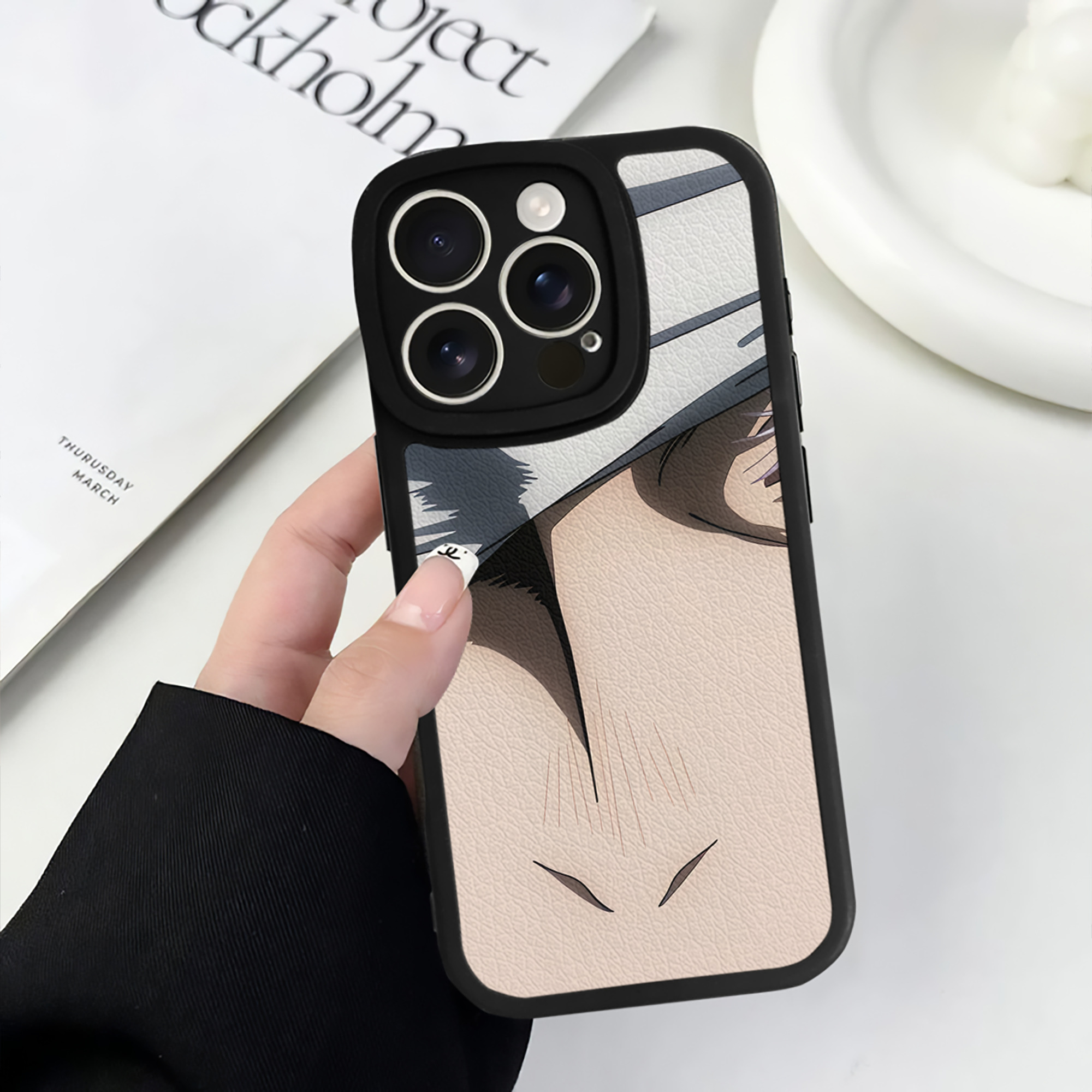 （画像用） SPY×FAMILY间谍家家酒 【iPhone 16シリーズ対応】シリコンスマホケース（レザー調） 材質：シリコン